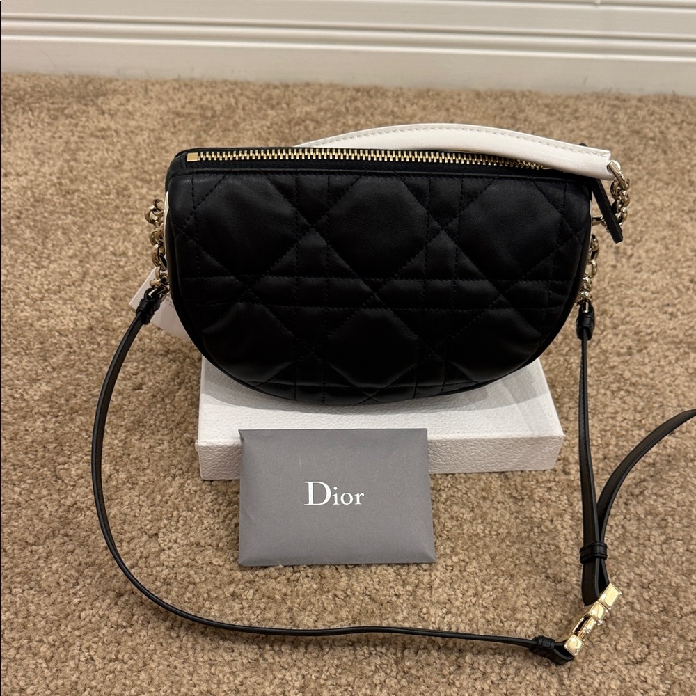 Christian Dior Dior Leather Shoulder / Crossbody Bag Brand New with Tags - Picture 8 of 10